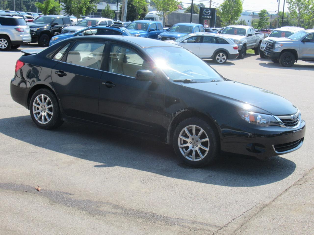 Subaru Impreza Sedan  2009
