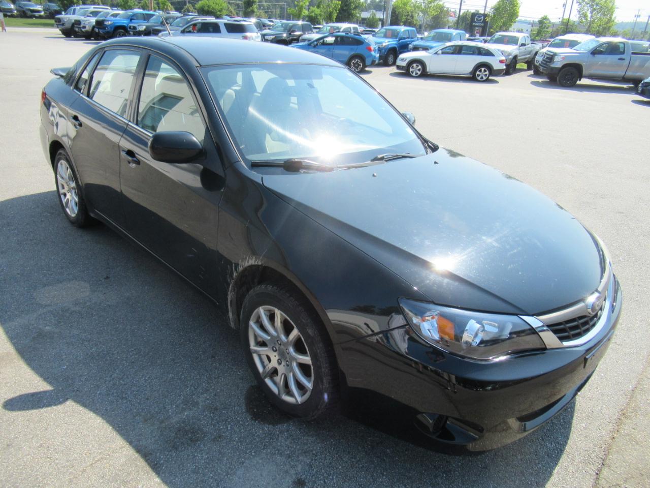 Subaru Impreza Sedan  2009