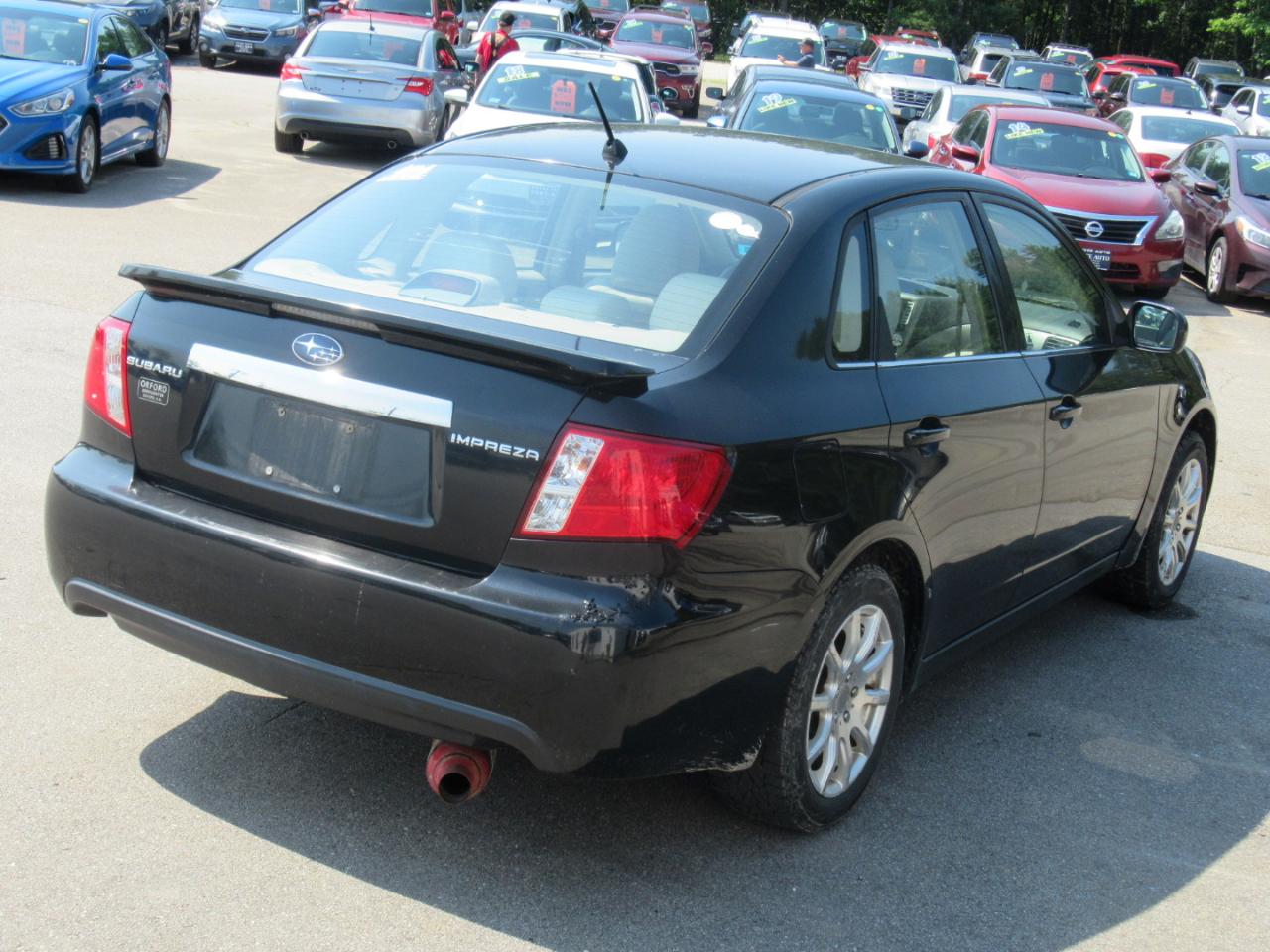 Subaru Impreza Sedan  2009