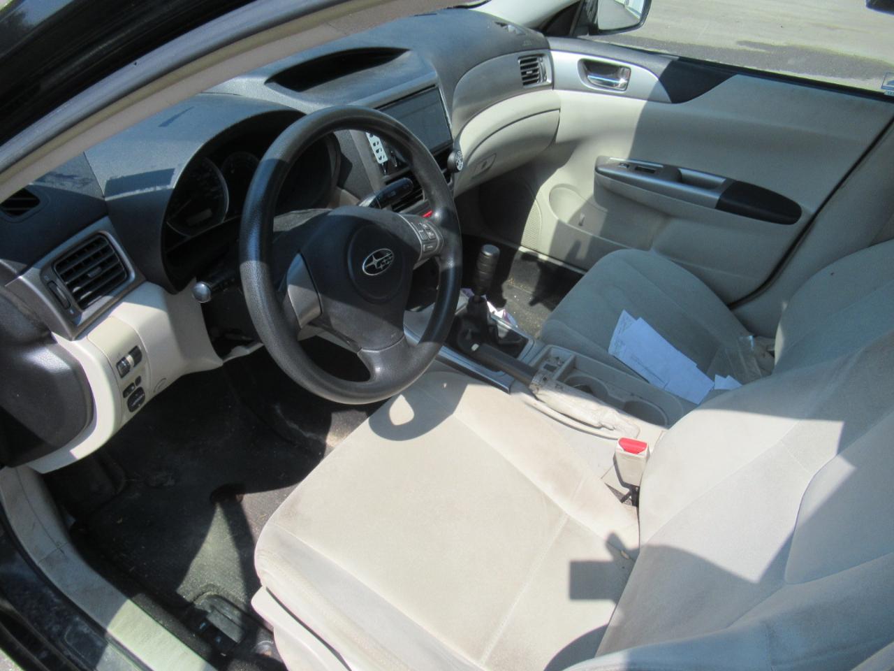 Subaru Impreza Sedan  2009