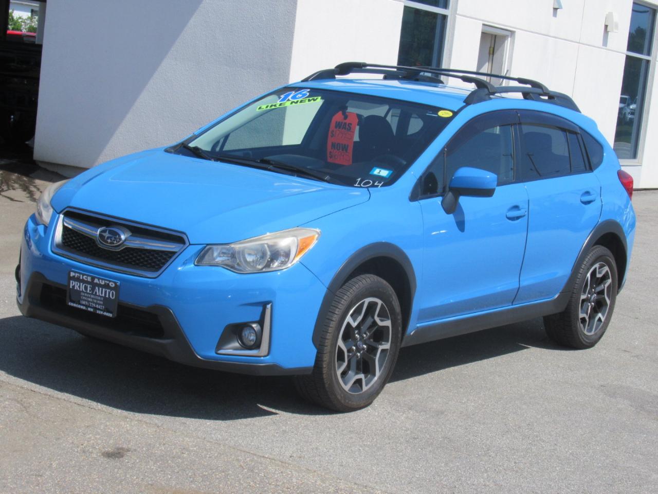 Subaru Crosstrek  2016