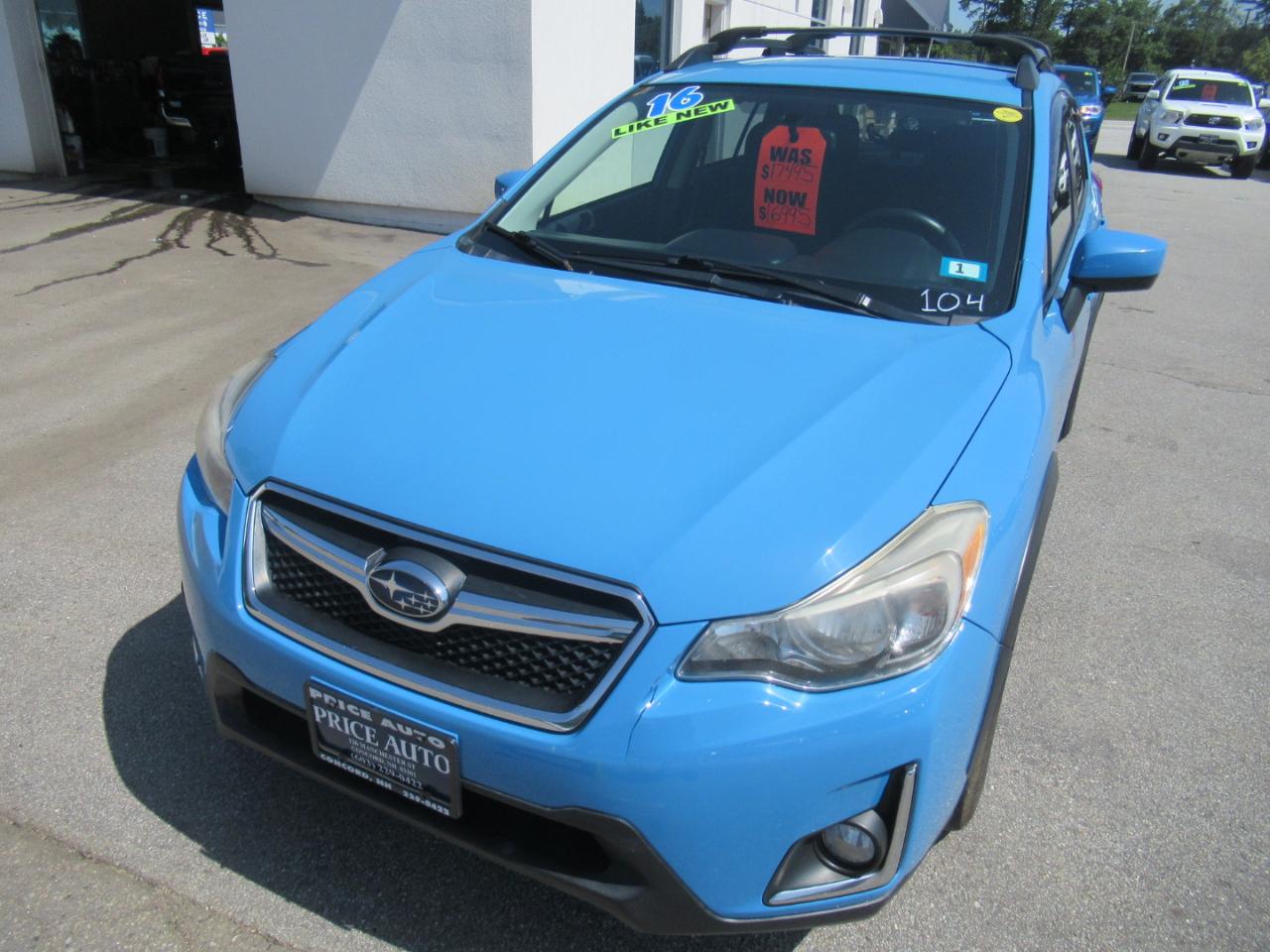 Subaru Crosstrek  2016