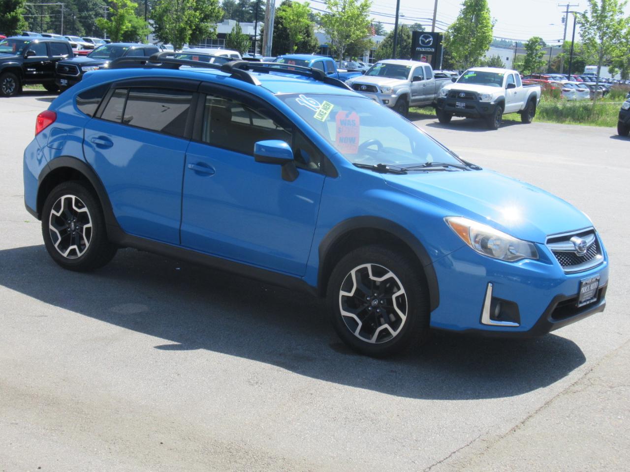 Subaru Crosstrek  2016