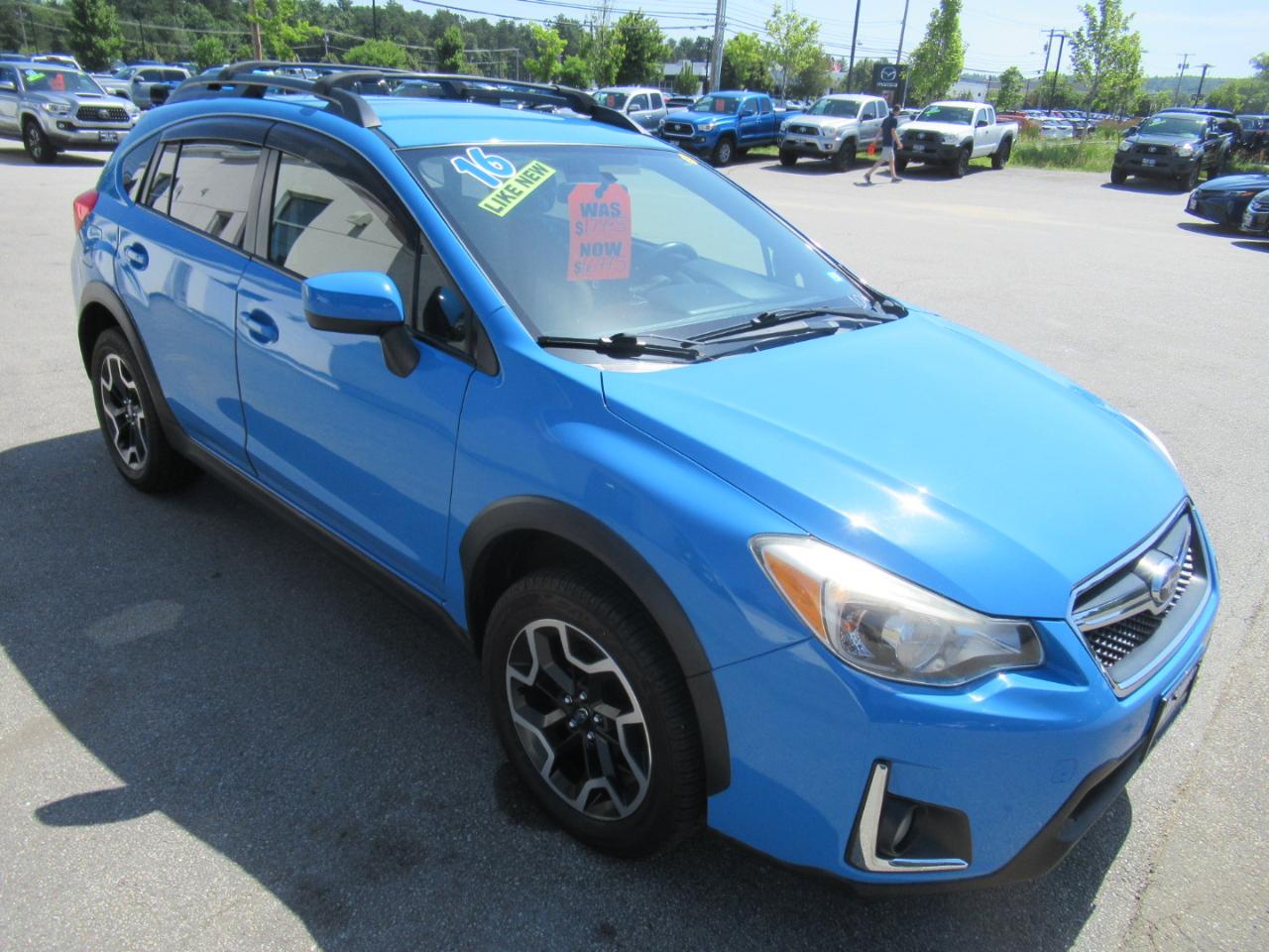 Subaru Crosstrek  2016