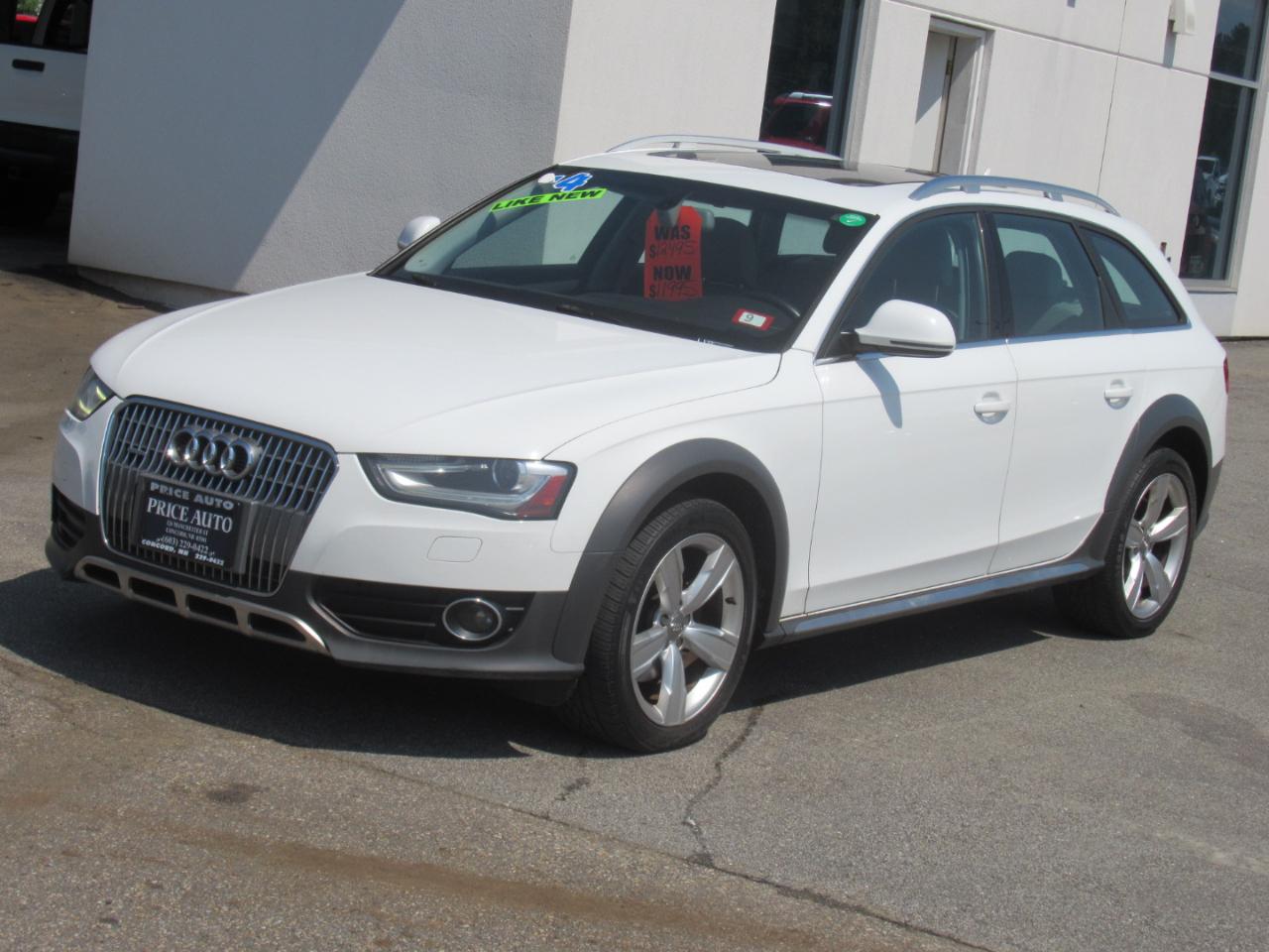 Audi allroad  2014