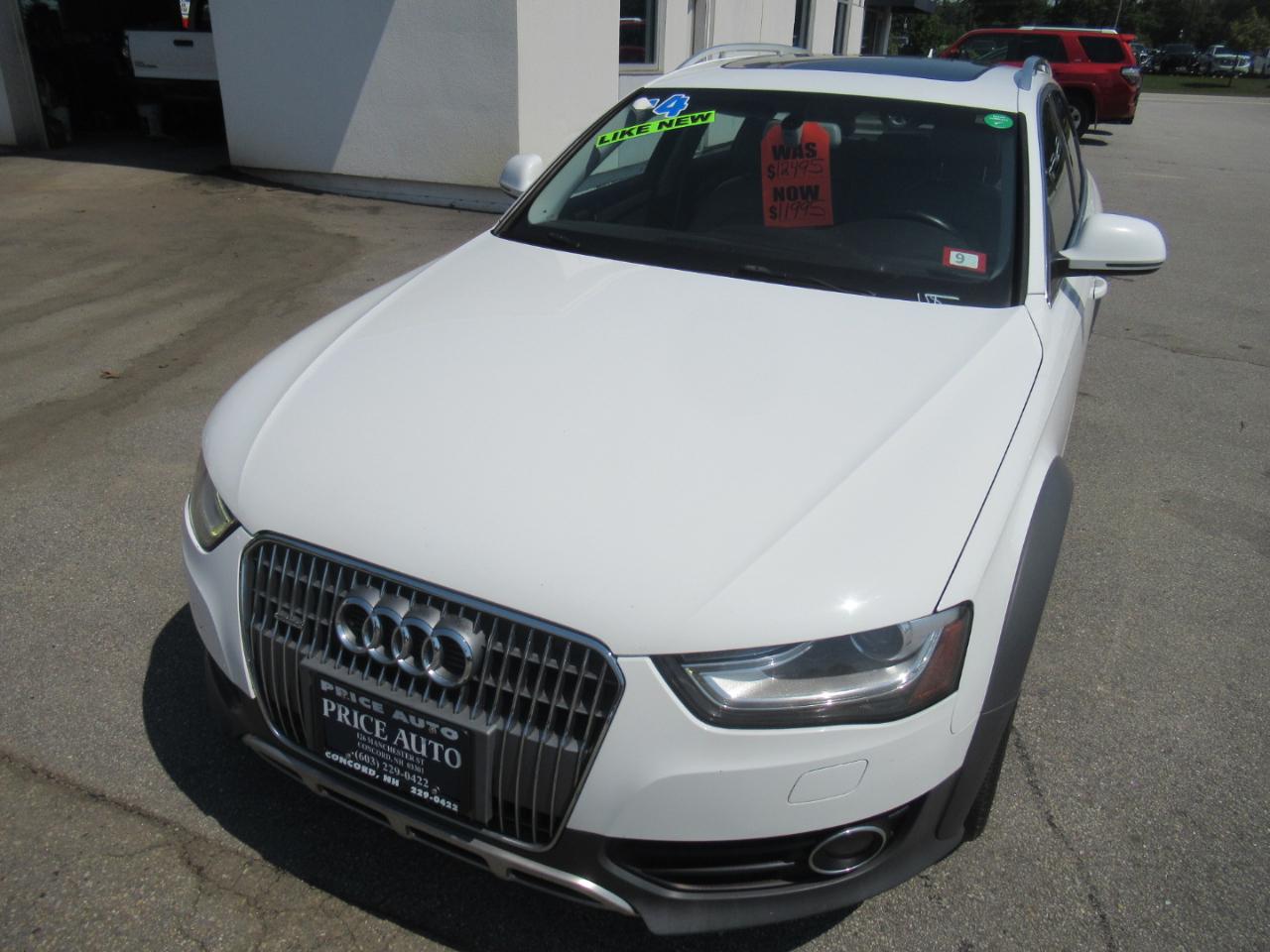 Audi allroad  2014