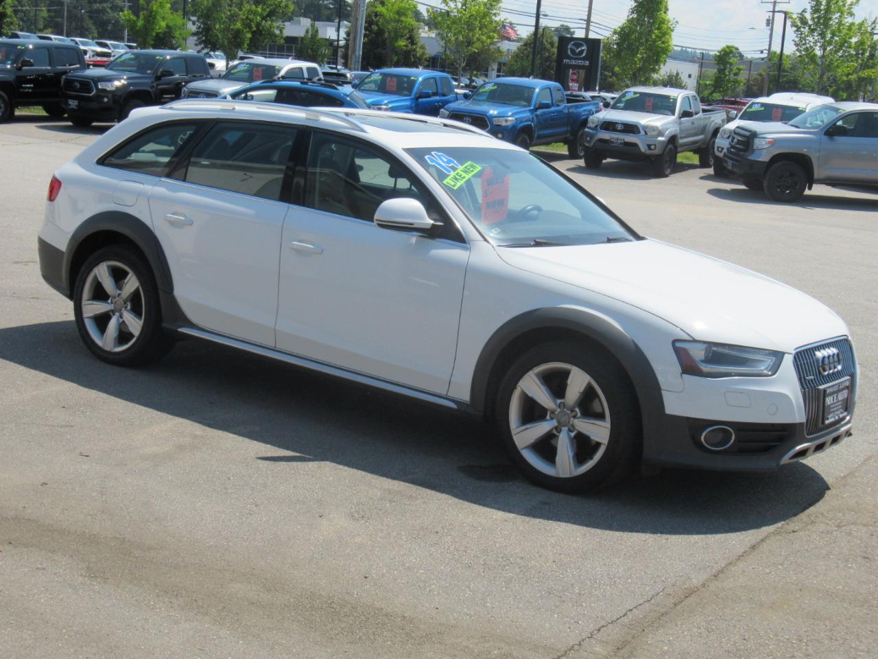 Audi allroad  2014