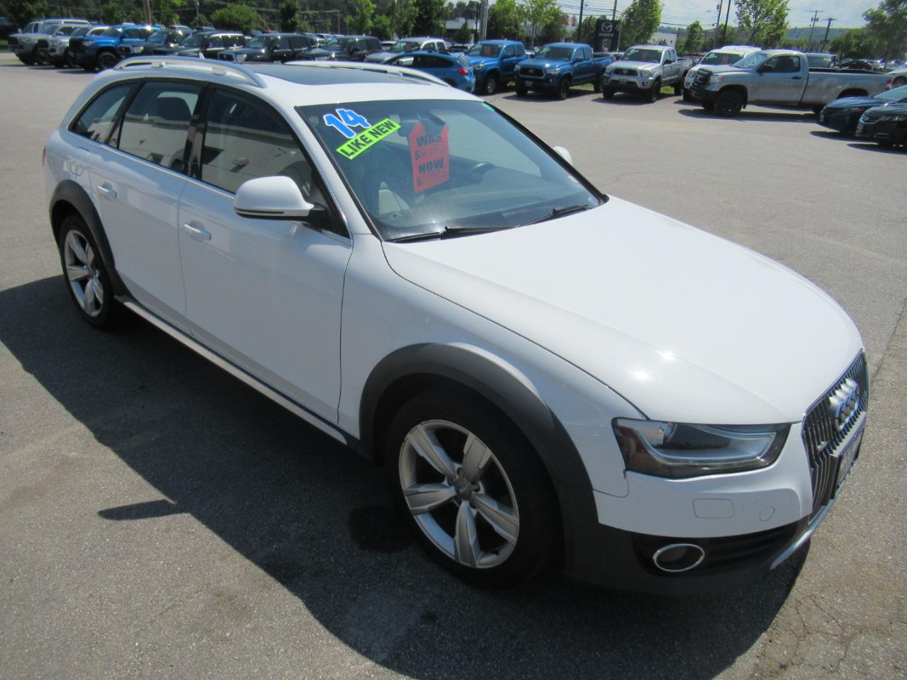 Audi allroad  2014