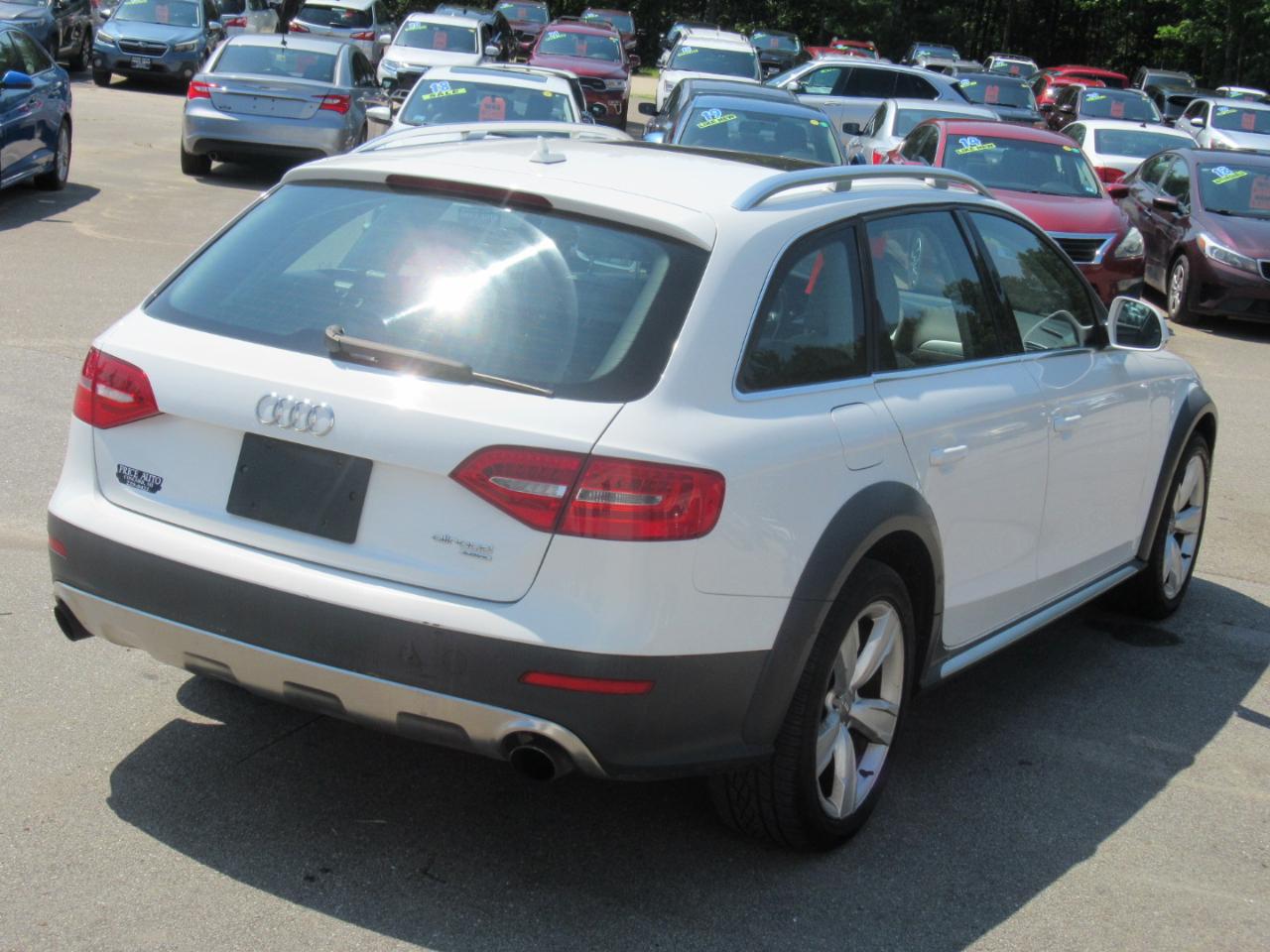 Audi allroad  2014