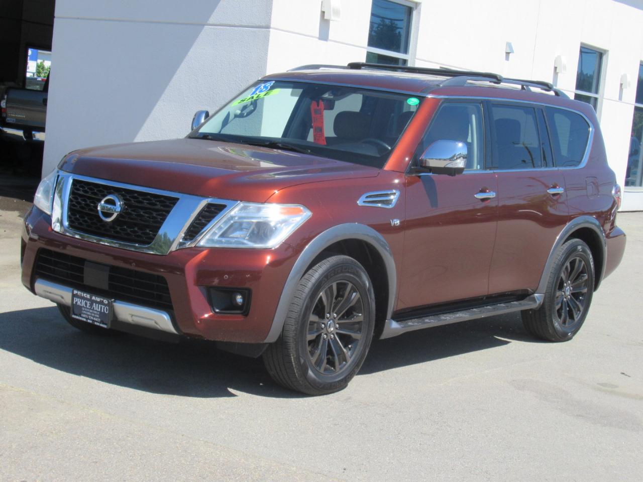 Nissan Armada  2018