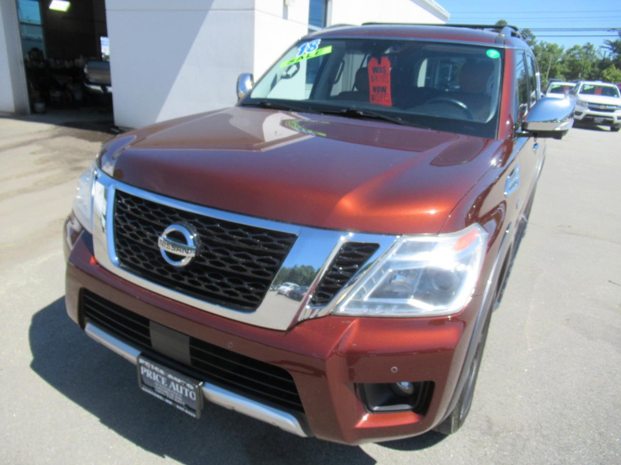 Nissan Armada  2018