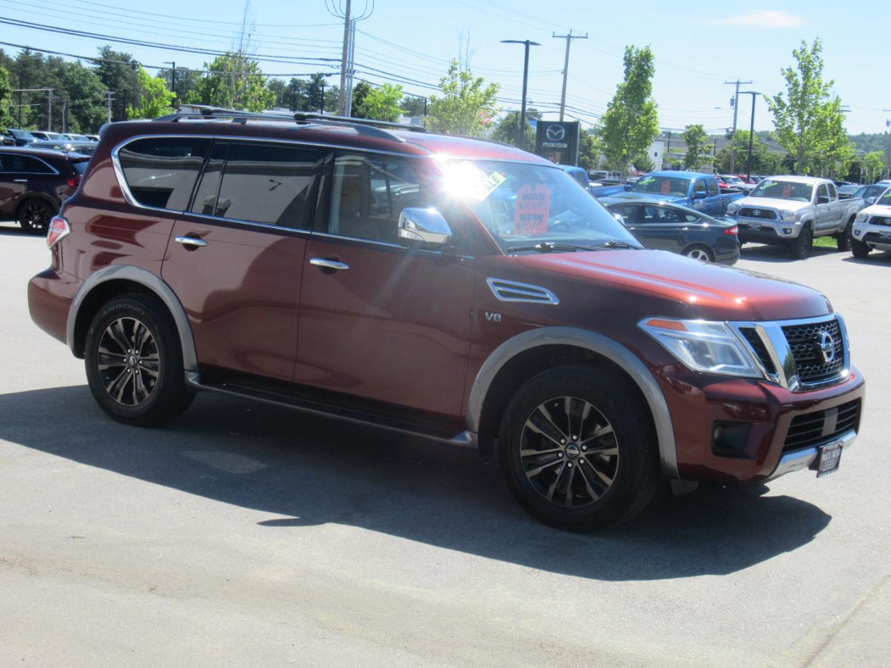 Nissan Armada  2018