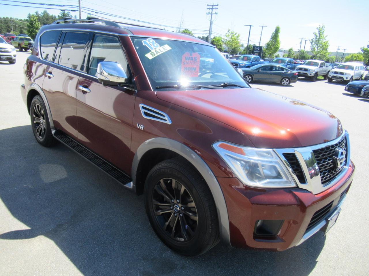 Nissan Armada  2018