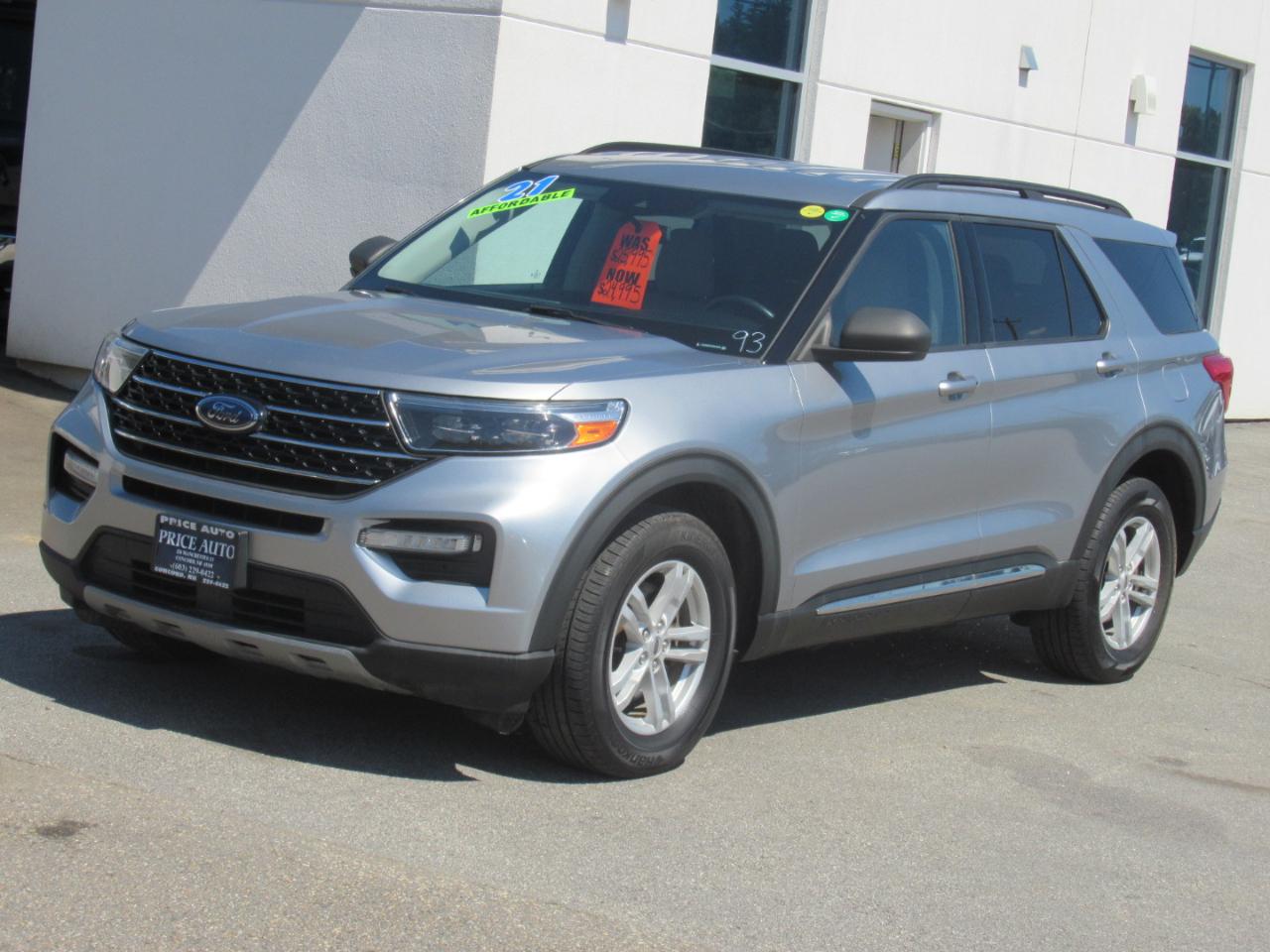 Ford Explorer  2021
