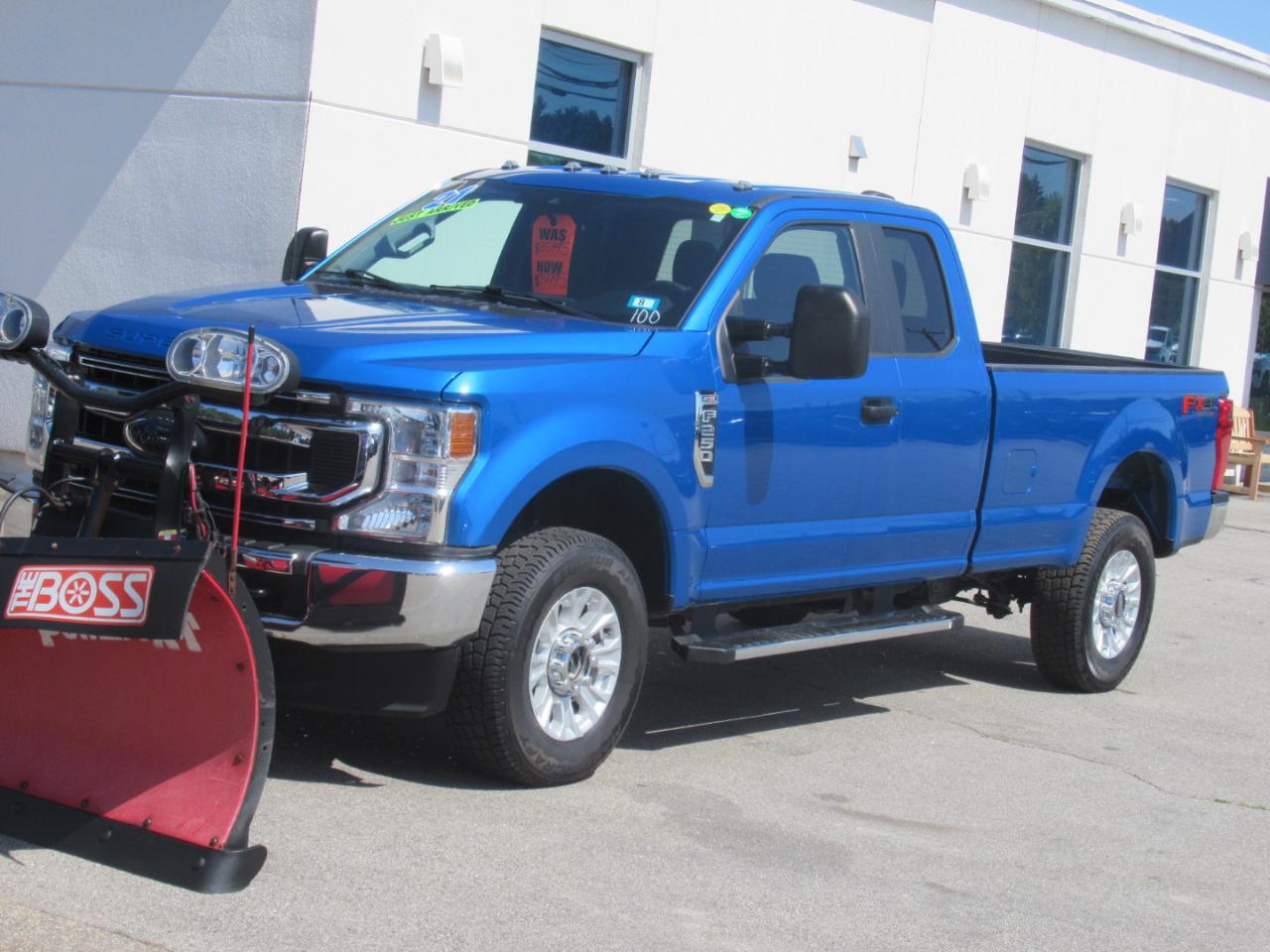 Ford Super Duty F-250 SRW  2021