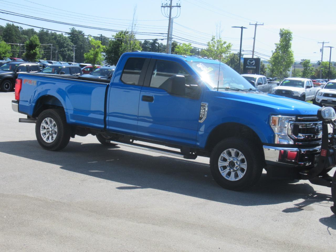 Ford Super Duty F-250 SRW  2021