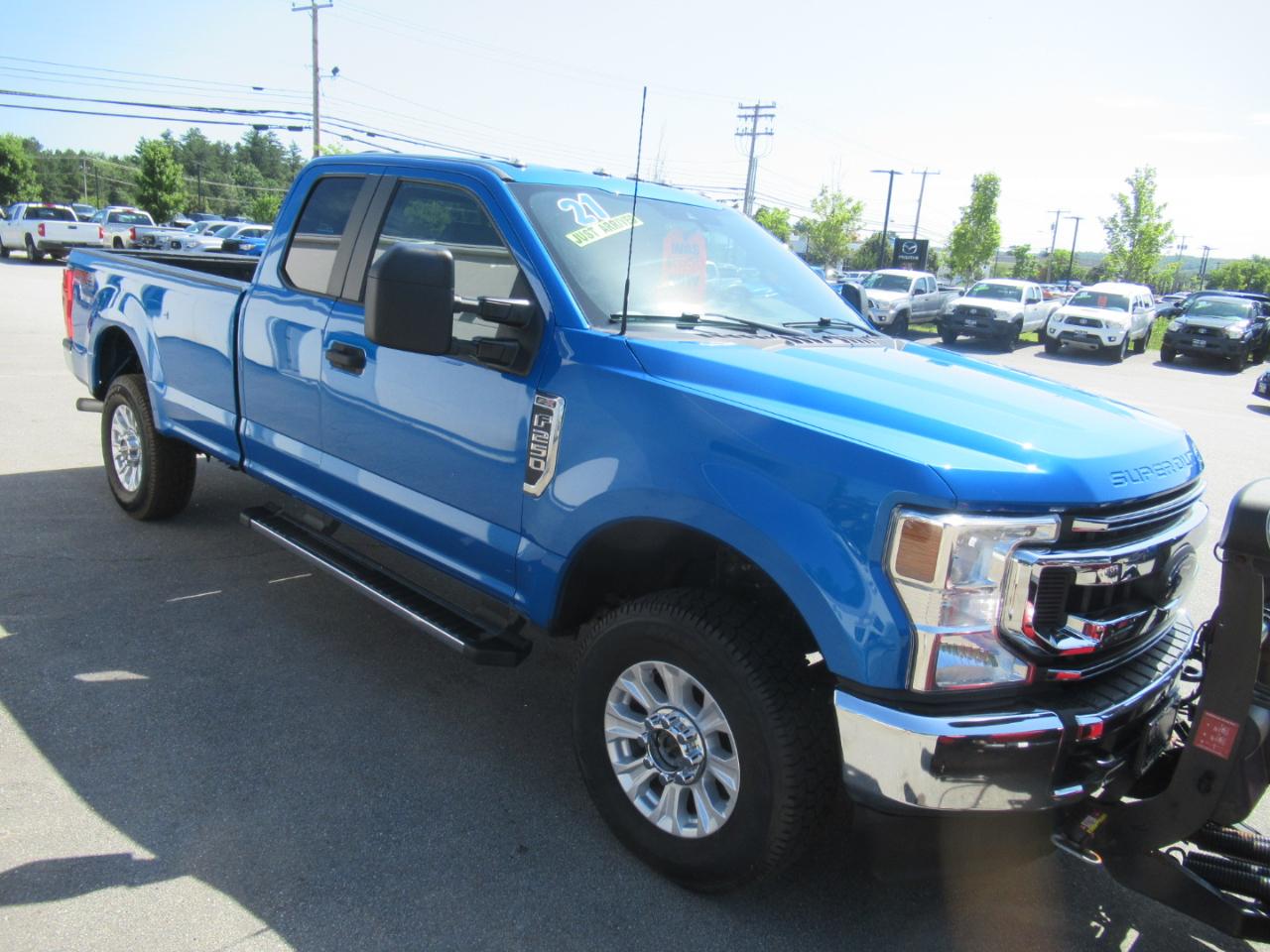 Ford Super Duty F-250 SRW  2021