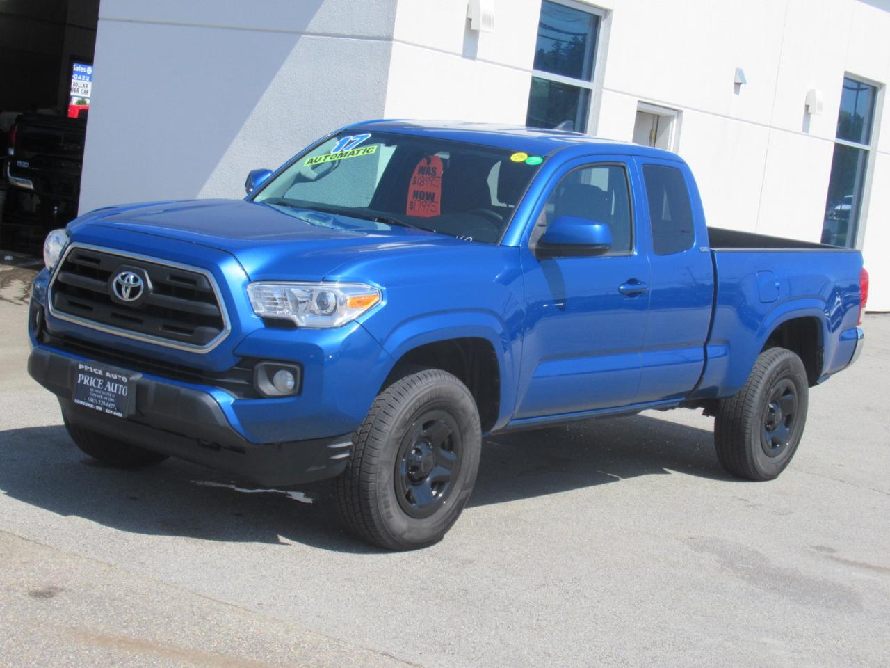 Toyota Tacoma  2017