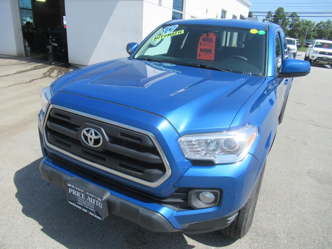 Toyota Tacoma  2017