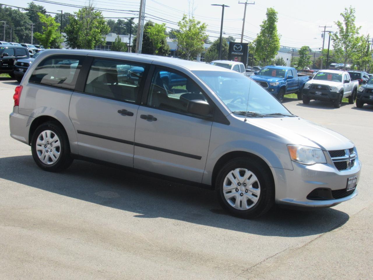 Dodge Grand Caravan  2015
