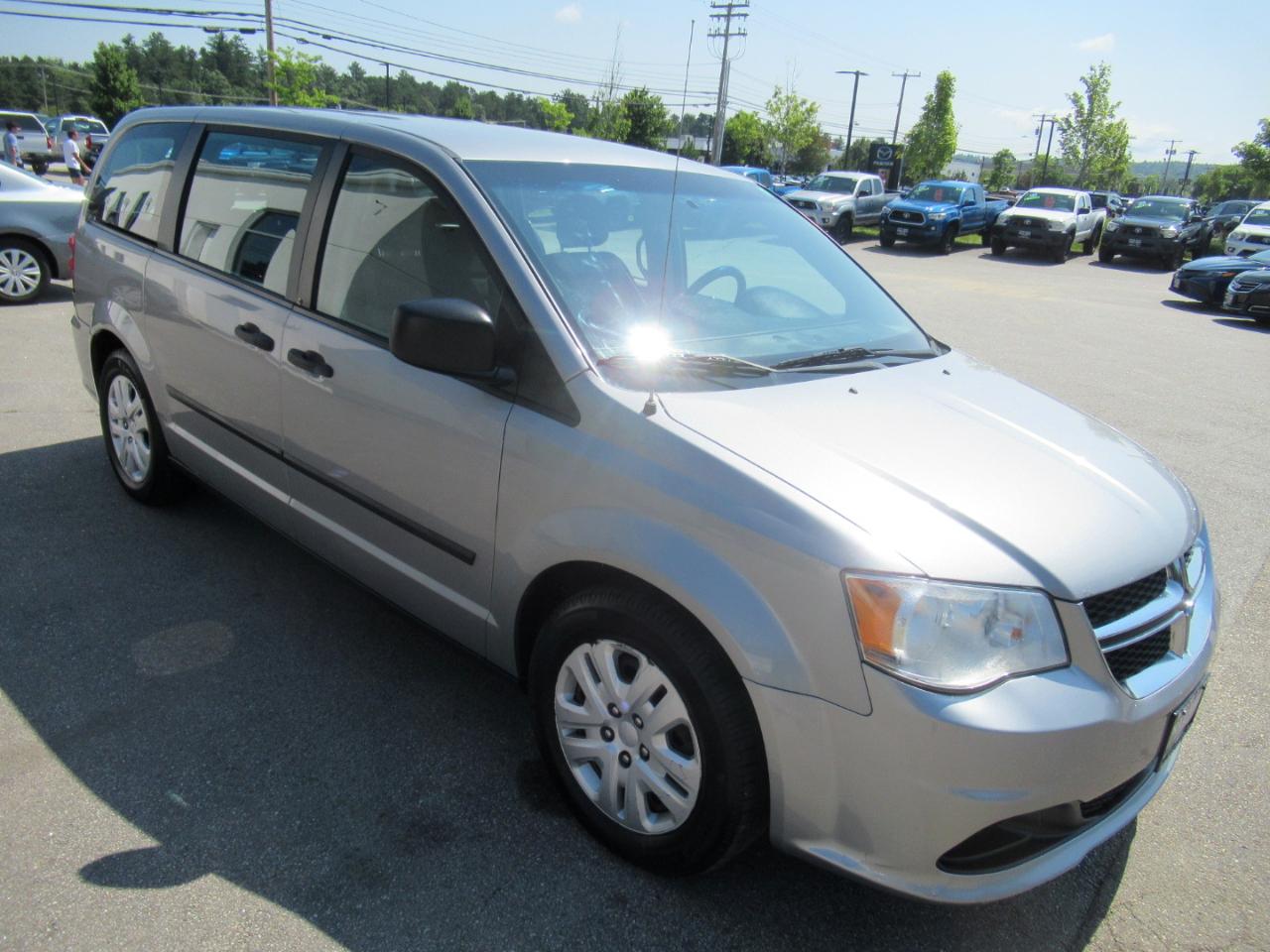 Dodge Grand Caravan  2015