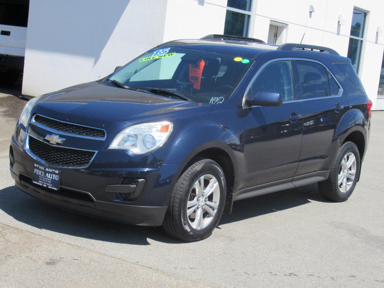 2015 Chevrolet Equinox LT AWD 4dr SUV w/1LT
