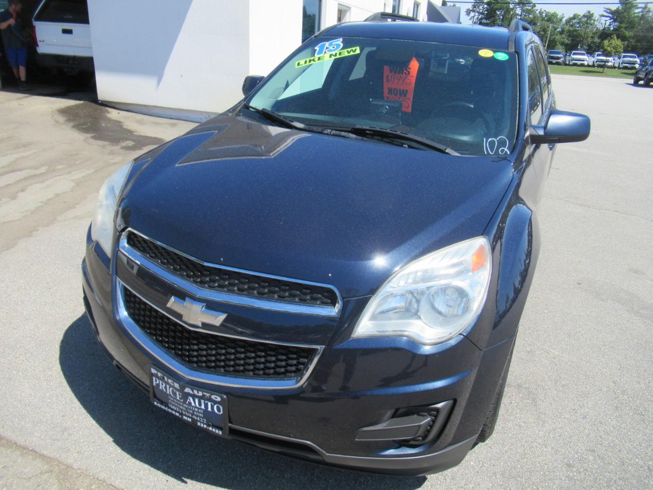 Chevrolet Equinox  2015