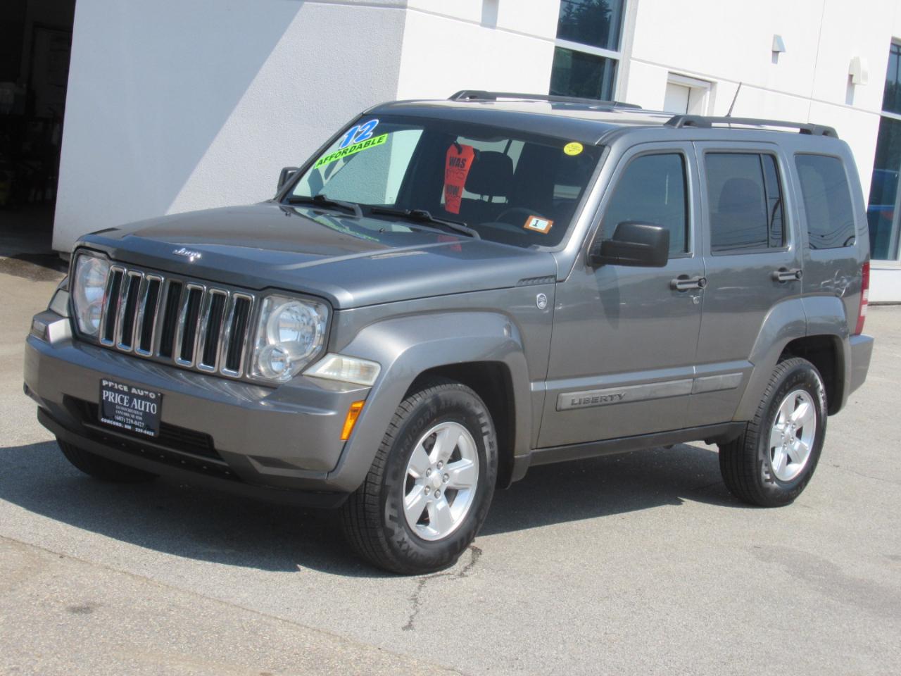 Jeep Liberty  2012