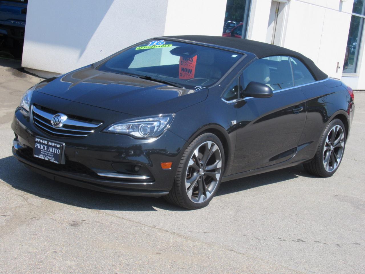 2016 Buick Cascada Premium 2dr Convertible