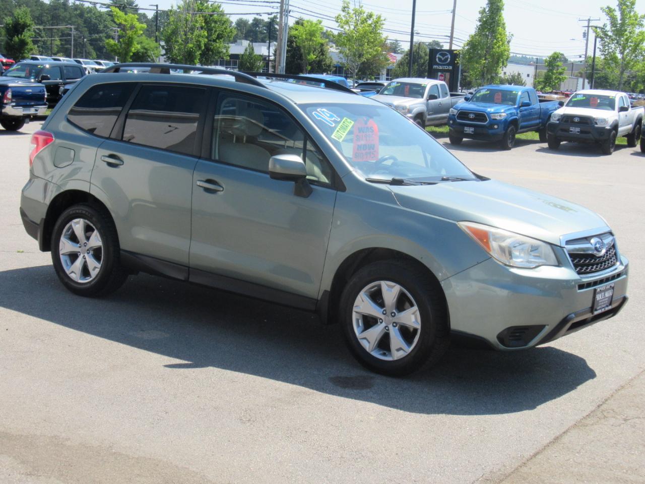 Subaru Forester  2014