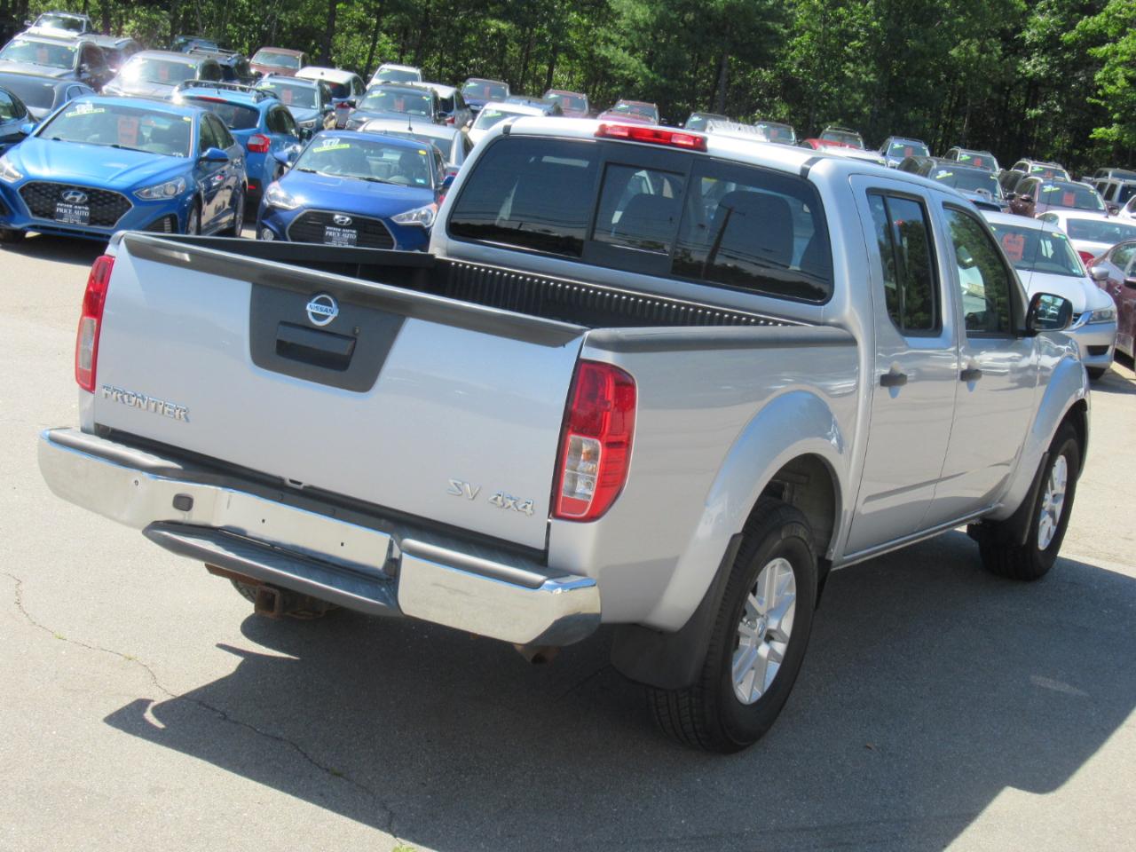 Nissan Frontier  2019