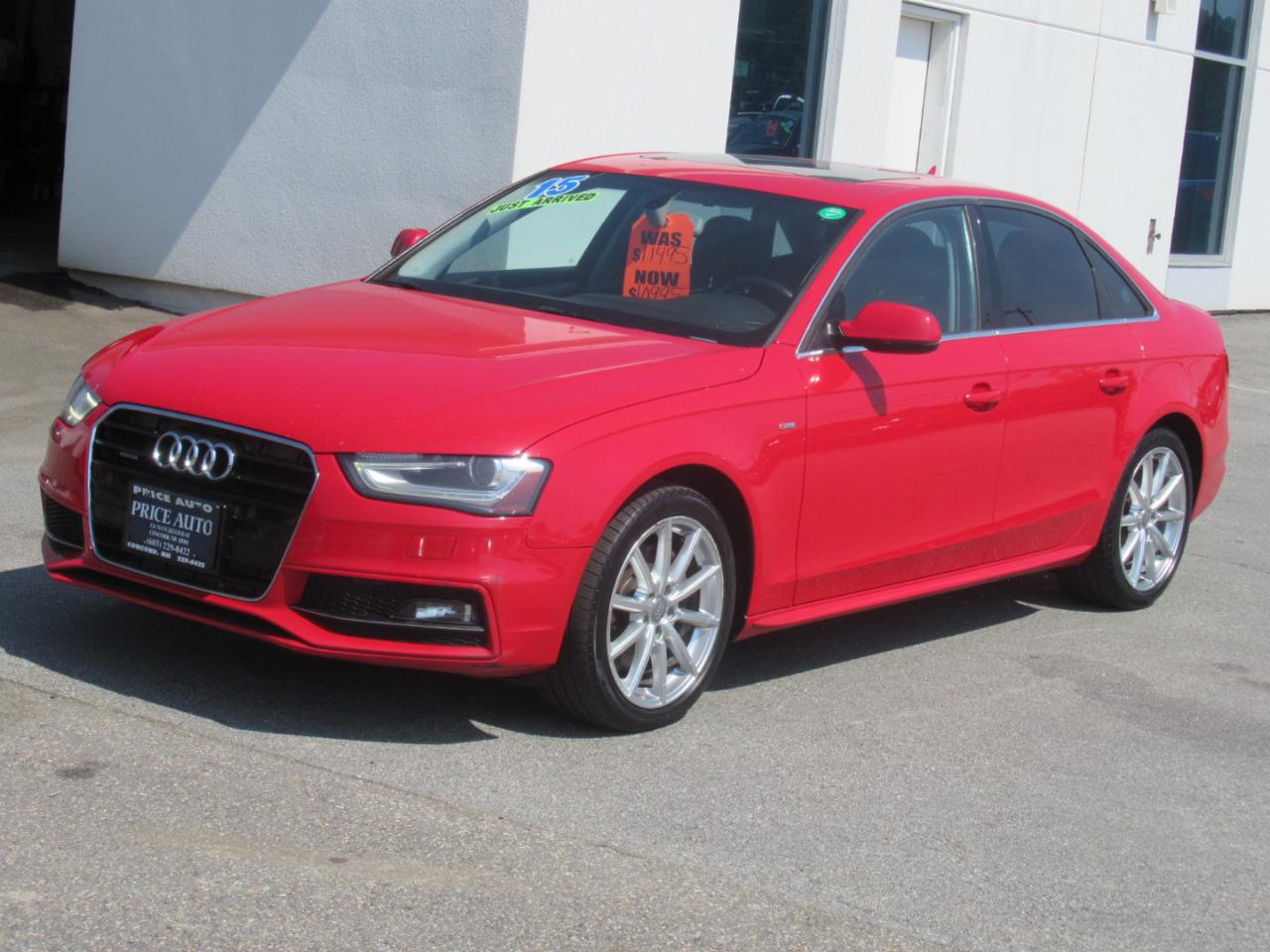 Audi A4  2015