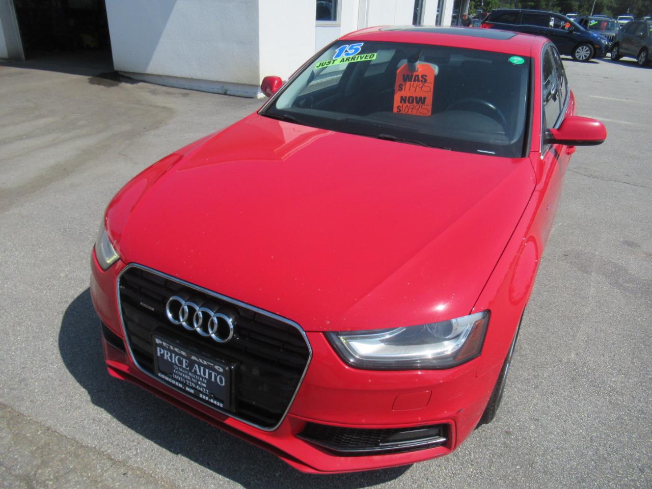 Audi A4  2015