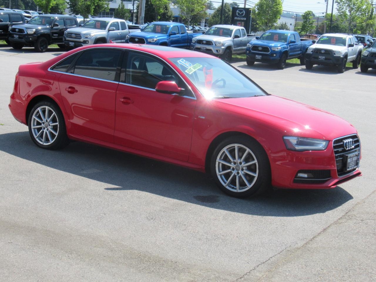 Audi A4  2015