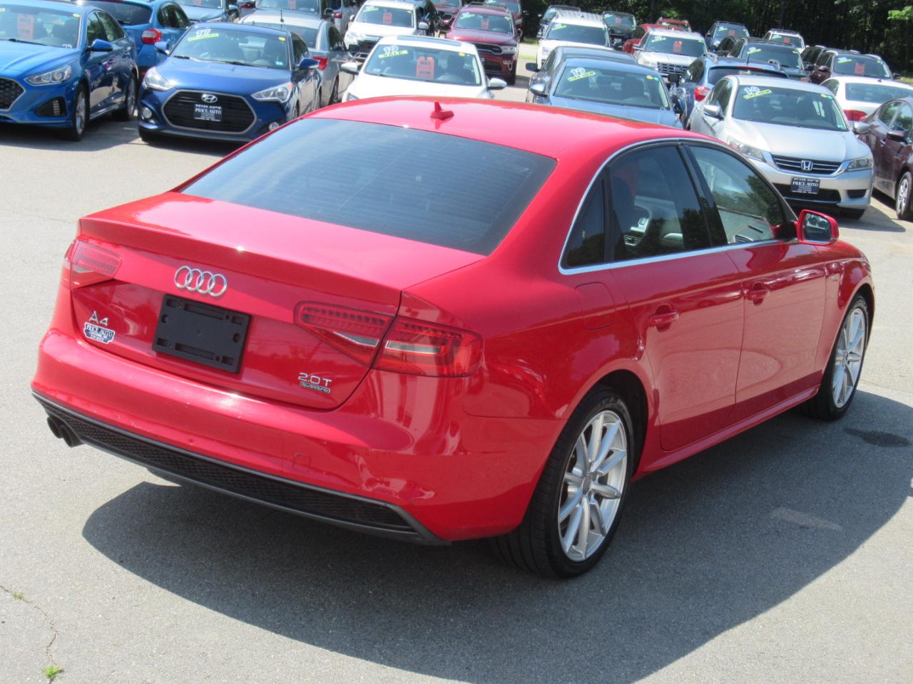 Audi A4  2015