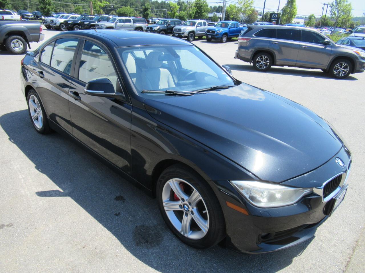 BMW 3 Series  2015