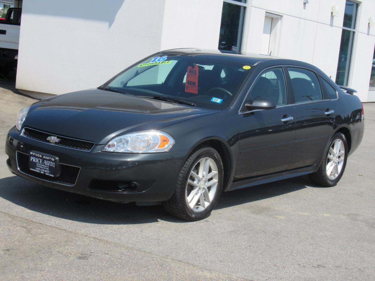Chevrolet Impala  2016