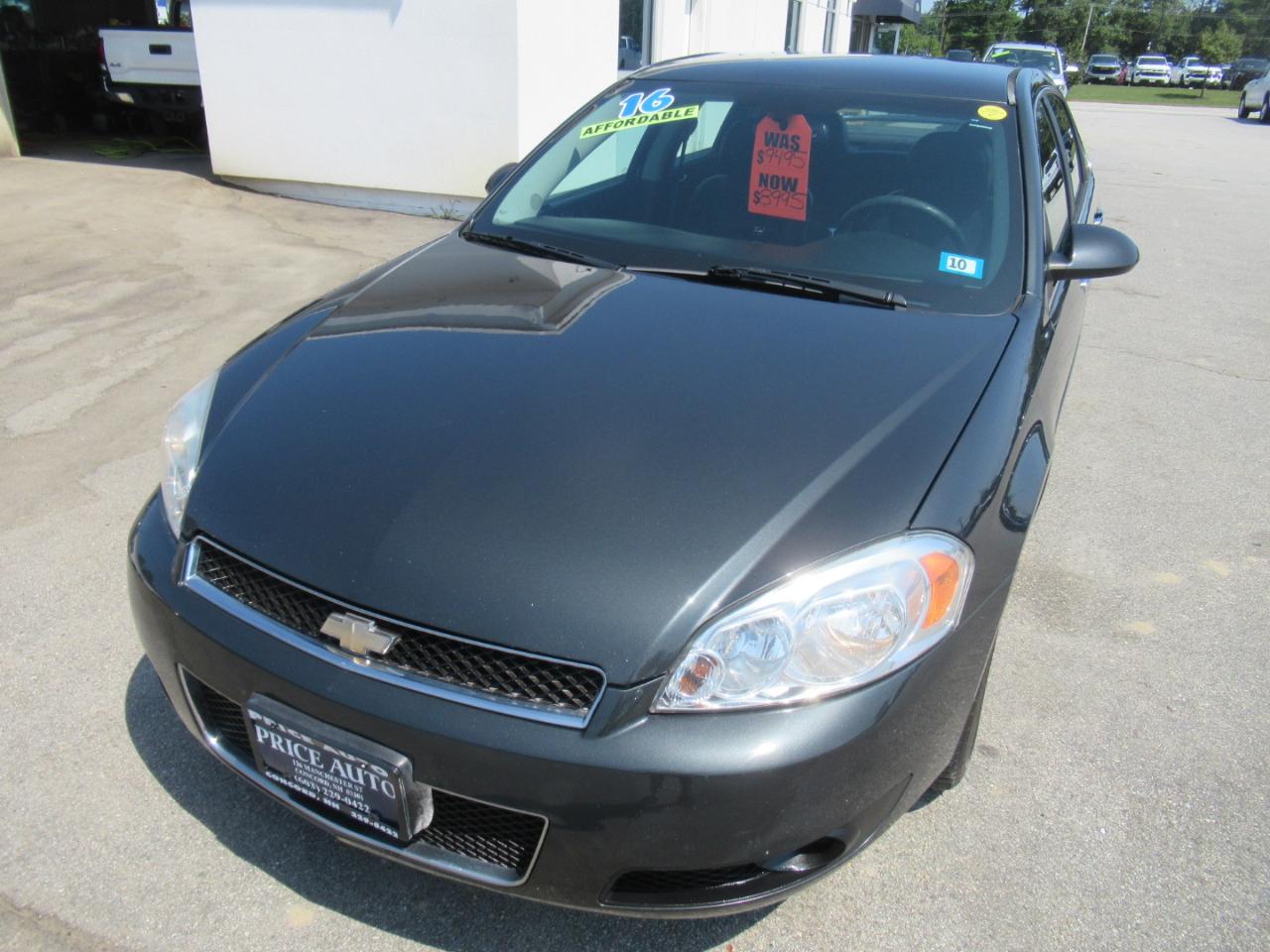 Chevrolet Impala  2016