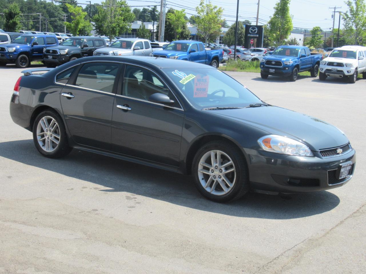 Chevrolet Impala  2016