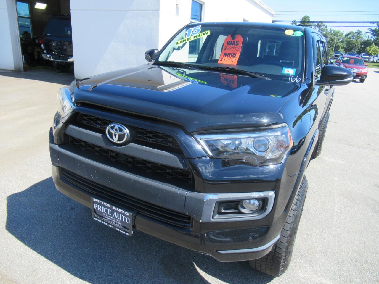 Toyota 4Runner  2015