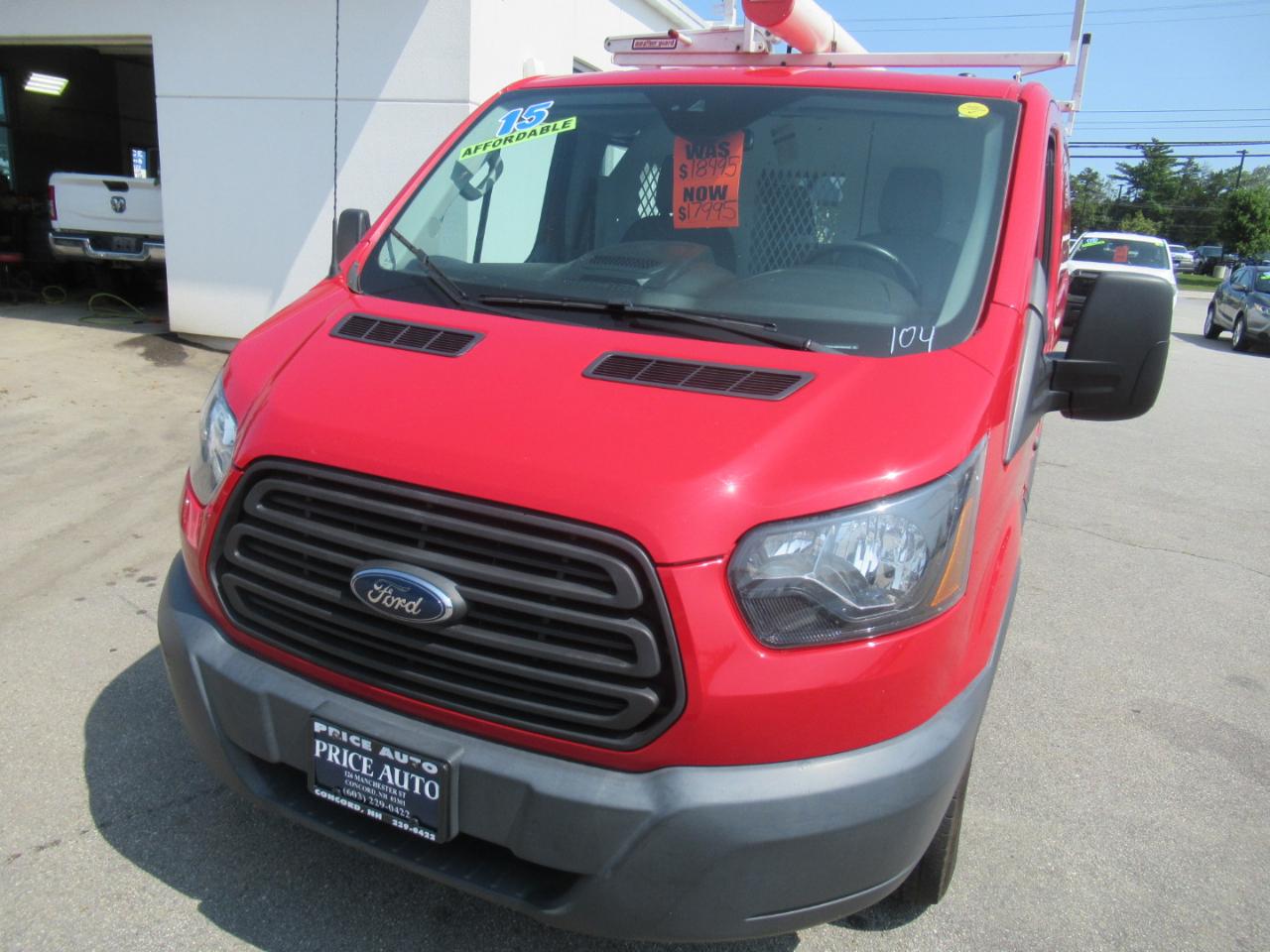 Ford Transit  2015