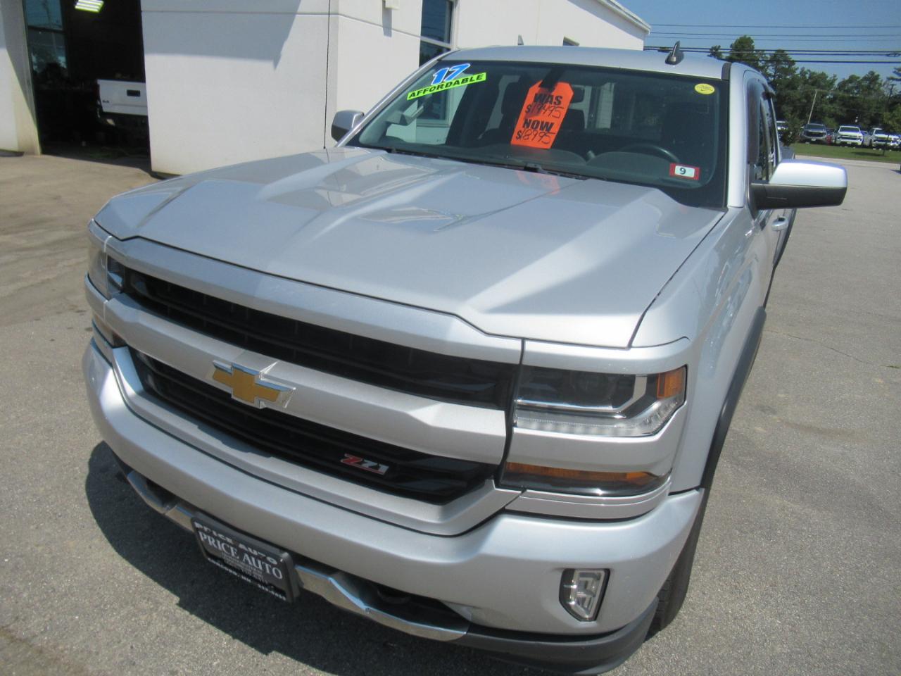 Chevrolet Silverado 1500  2017