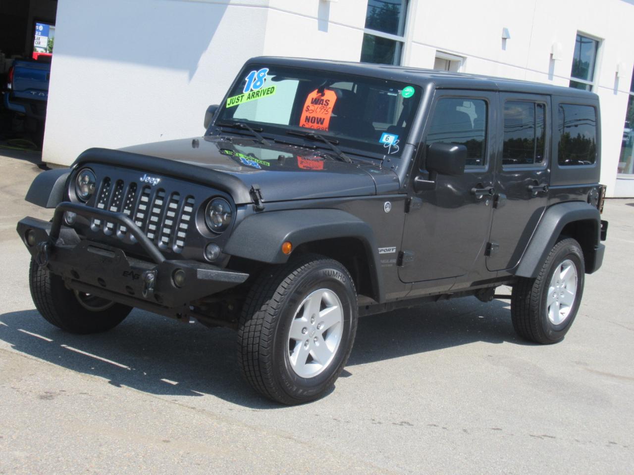 Jeep Wrangler Unlimited  2017