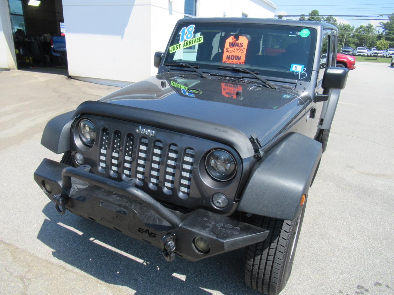 Jeep Wrangler Unlimited  2017