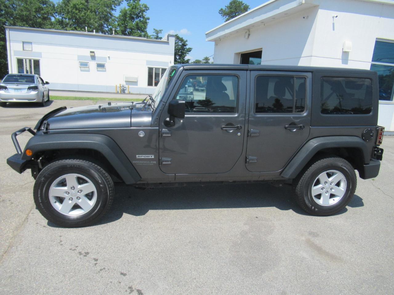 Jeep Wrangler Unlimited  2017