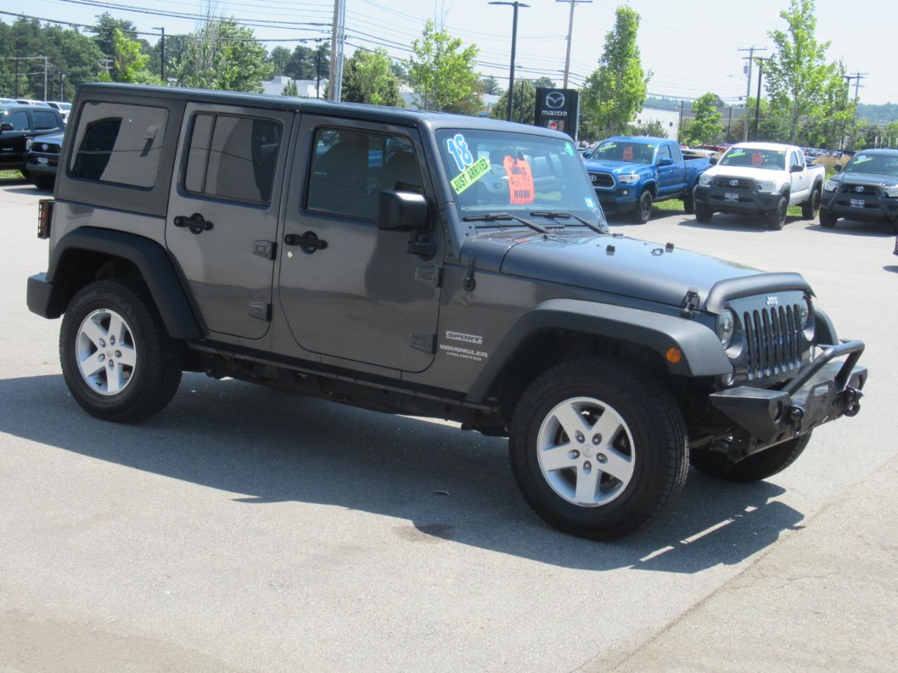 Jeep Wrangler Unlimited  2017