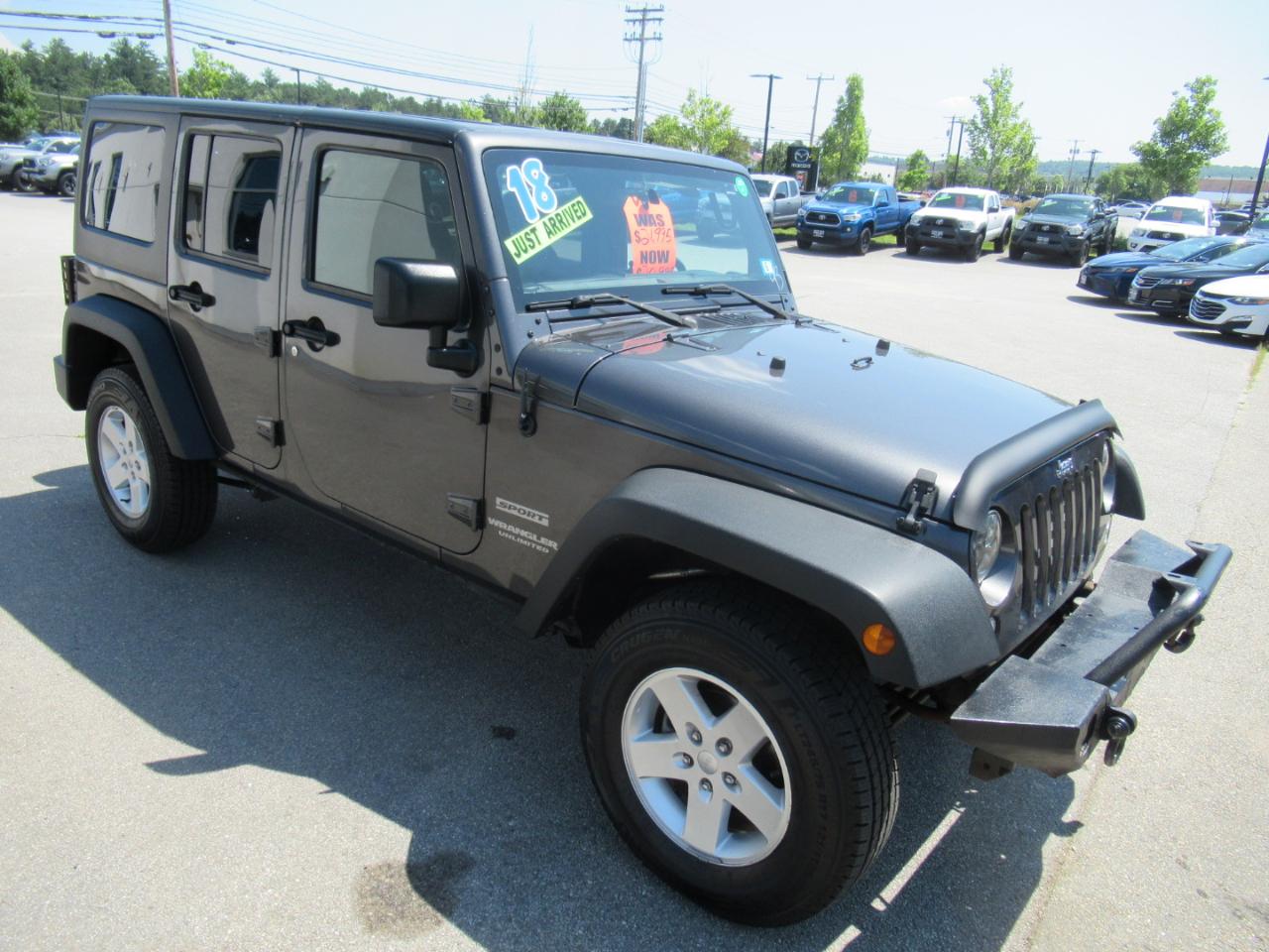 Jeep Wrangler Unlimited  2017