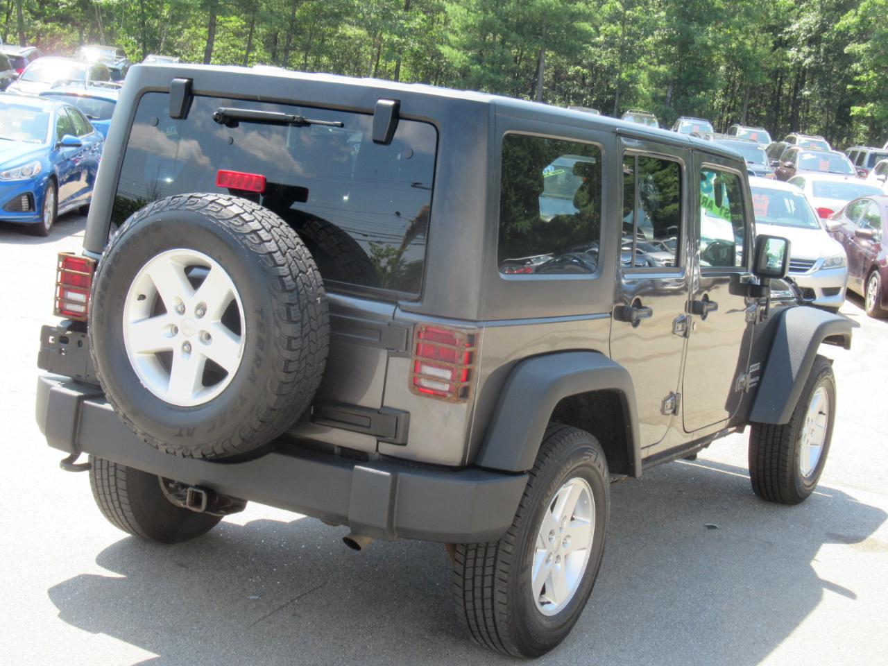 Jeep Wrangler Unlimited  2017