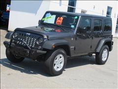 2017 Jeep Wrangler Unlimited 