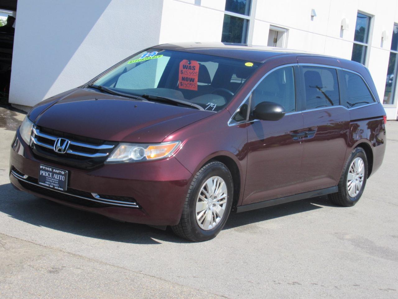 Honda Odyssey  2014